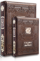 кожаный переплет